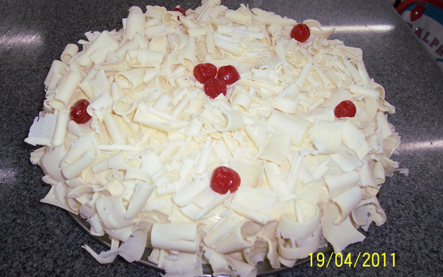 Torta chocolate branco