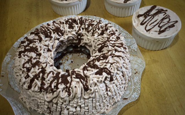 Pão de ló de chocolate perfeito