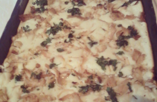 Torta de sardinha rápida