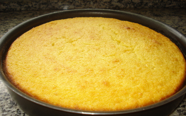 Bolo de milho rápido