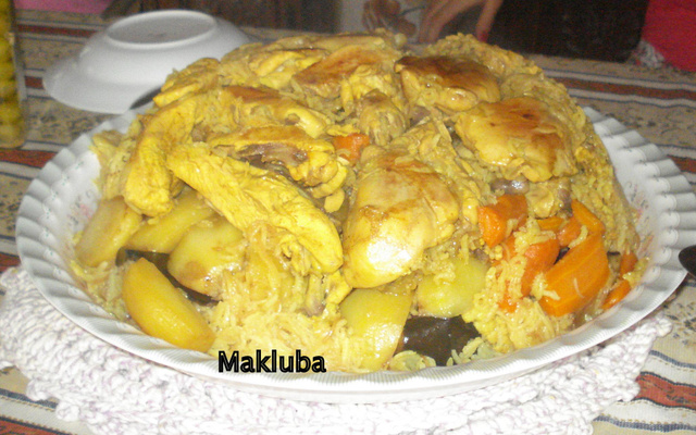 Makluba (a verdadeira da Palestina)