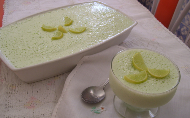 Mousse de limão
