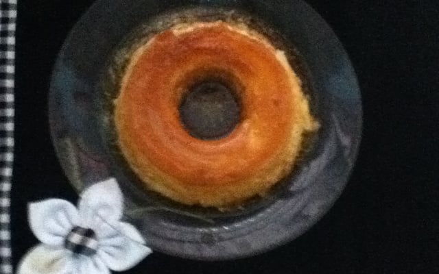 Pudim de panela de pressão