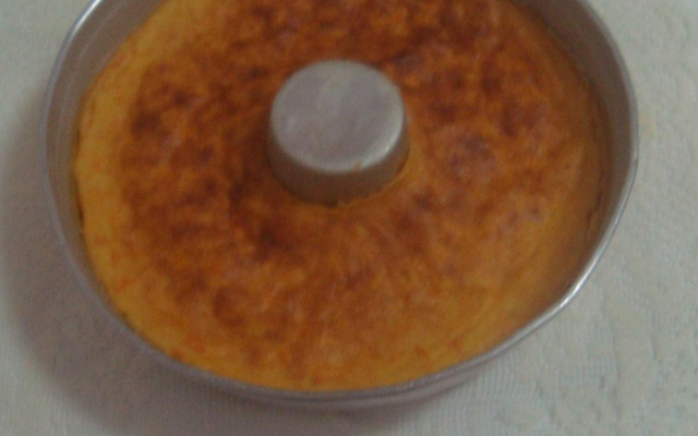 Souflé de Cenoura