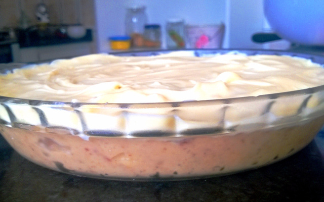 Bombom de travessa de macadâmia