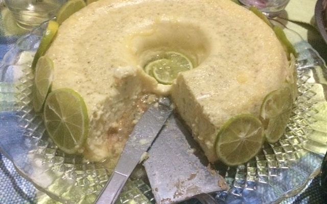Pudim de limão