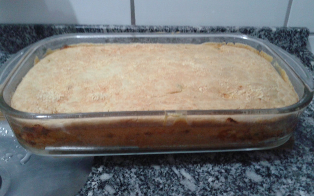 Tortinha de frango de liquidificador