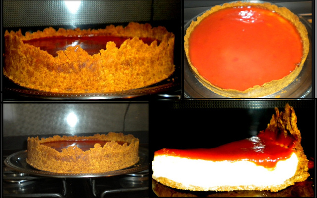 Torta Romeu e Julieta