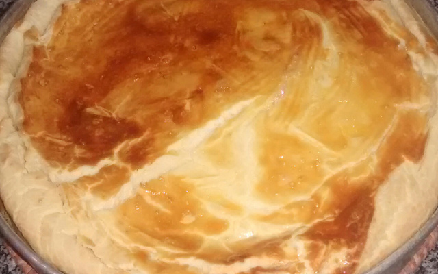 Empadão de liquidificador