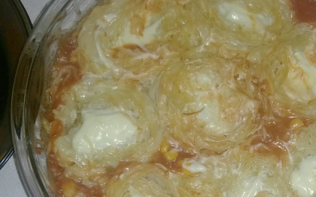 Macarrão preguiçoso