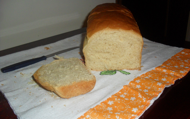 Pão caseiro
