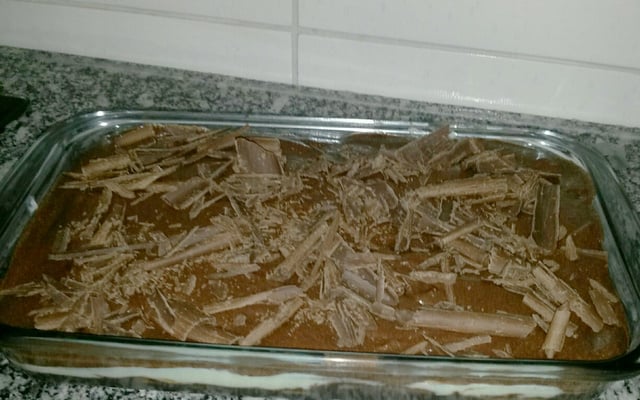Pavê de chocolate sensacional