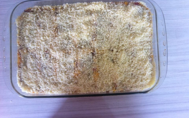 Escondidinho de polenta