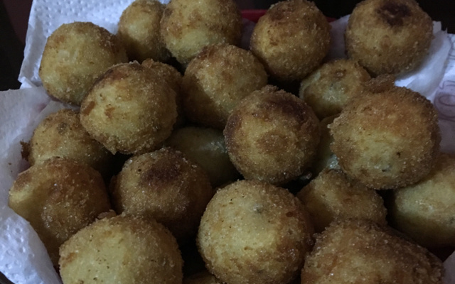 Massa para bolinho de queijo ou coxinha