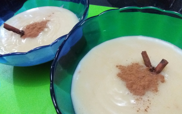 Brigadeiro de gengibre