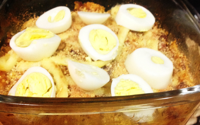 Risoto de Carne Seca