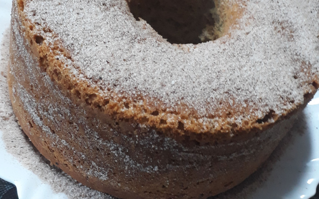Bolo de canela fácil