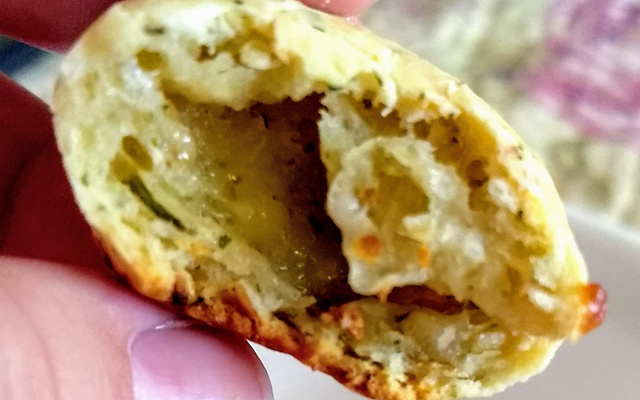 Pão de queijo (3 ingredientes)