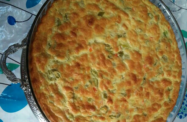 Souflé de legumes delicioso