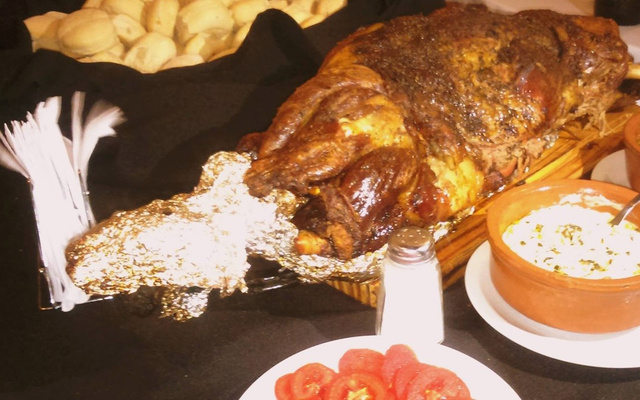Pernil assado