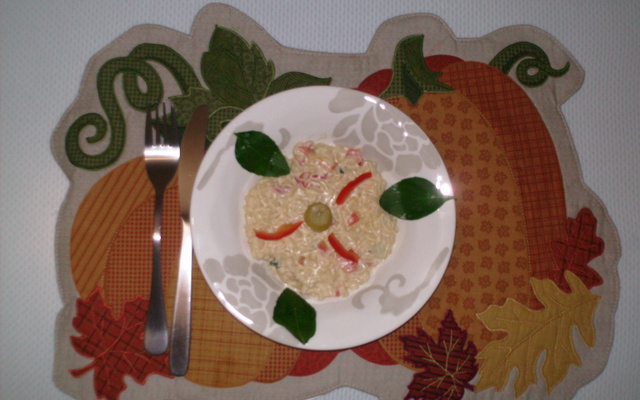 Miojo ao creme do Lennart