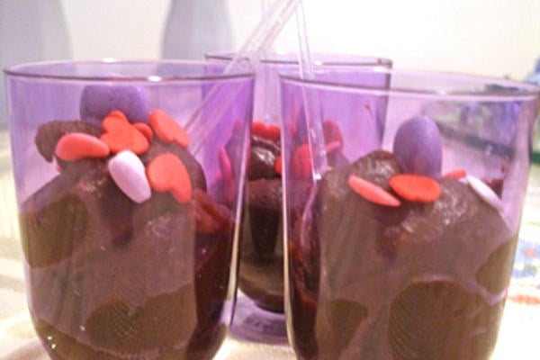 Ganache de Tâmaras e Nozes