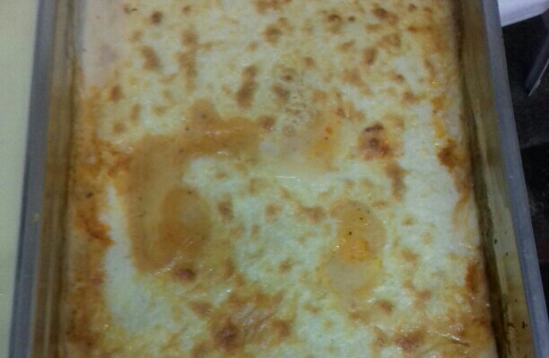 Lasanha de abobrinha