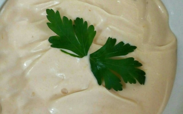 Molho rosê (caseiro)