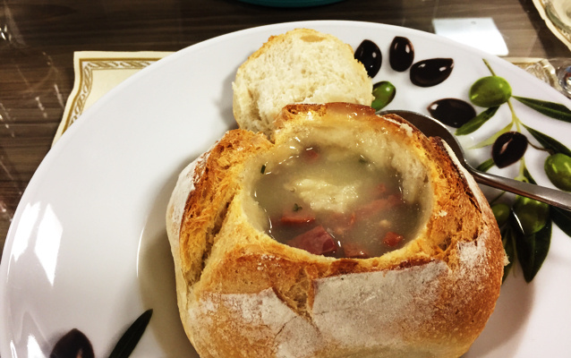 Sopa rapida de inverno