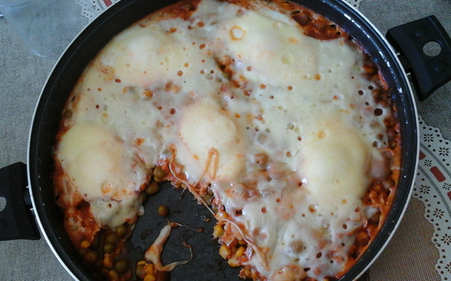 Ovos na forma fulgor