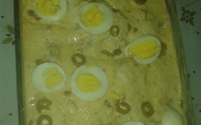 Filé de peixe da mamãe