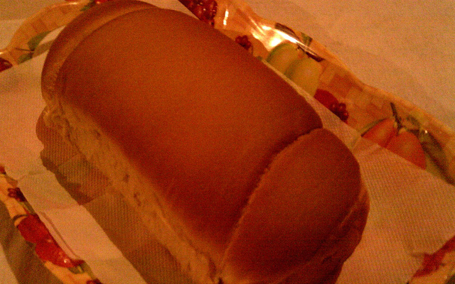 Pão caseiro simples