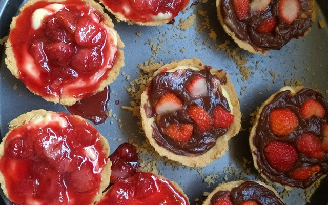 Tortinhas deliciosas