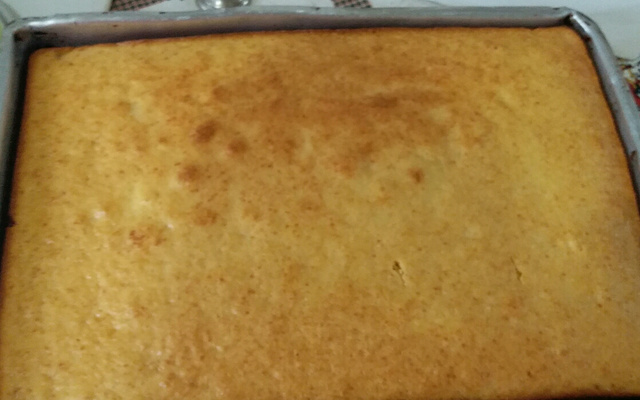 Broa de milho rápida