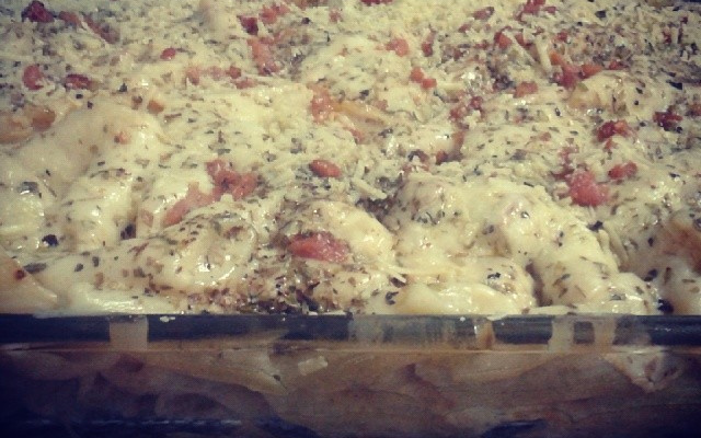 Macarrão Maravilhoso da Britinho