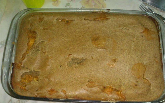 Torta integral de frango
