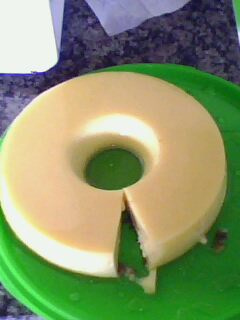 Pudim de leite condensado