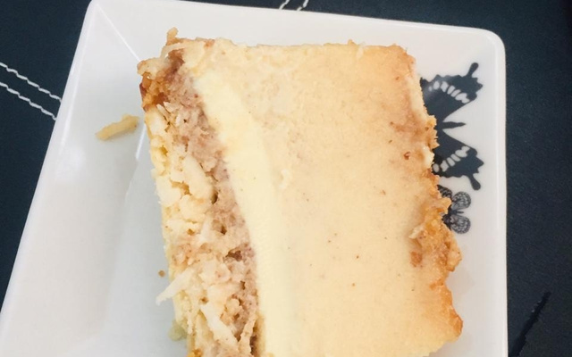 Pudim Junino de Paçoca