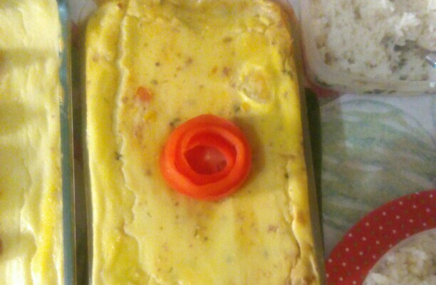 Bolo de batata (madaleine)