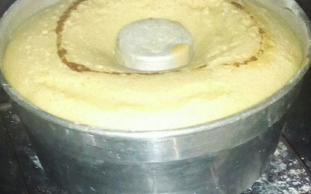 Bolo tradicional com canela