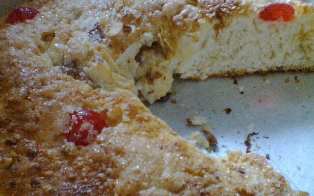 Rosca de Reis sem frutas
