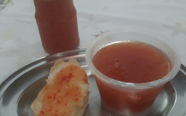 Geleia de pimenta dedo de moça