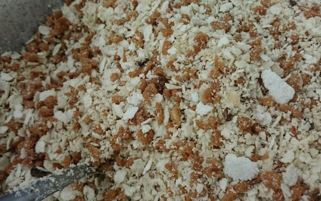 Farofa de proteína de soja