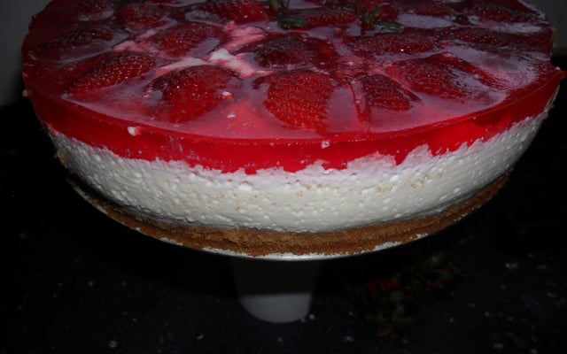 Cheesecake de morango