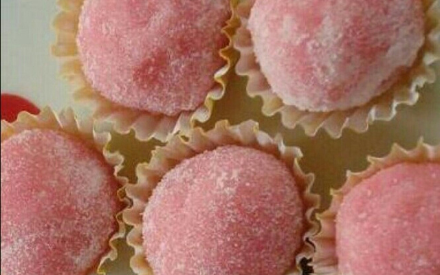 Brigadeiro de morango