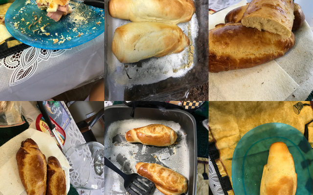 Pão caseiro rápido