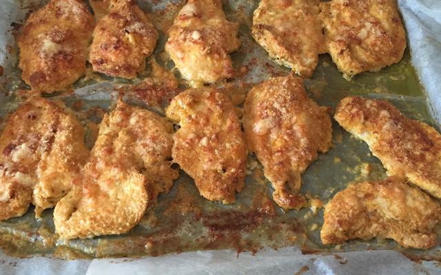 Filé de Frango Douradinho