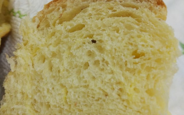 Pão de fubá da mama