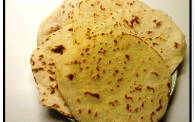 Chapati (pão indiano)