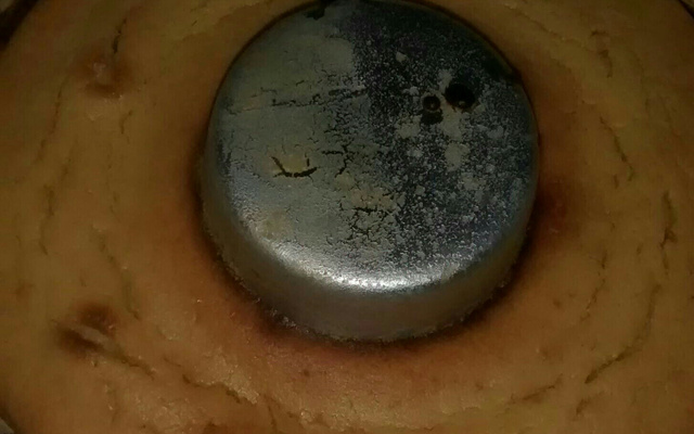 Bolo de laranja no liquidificador